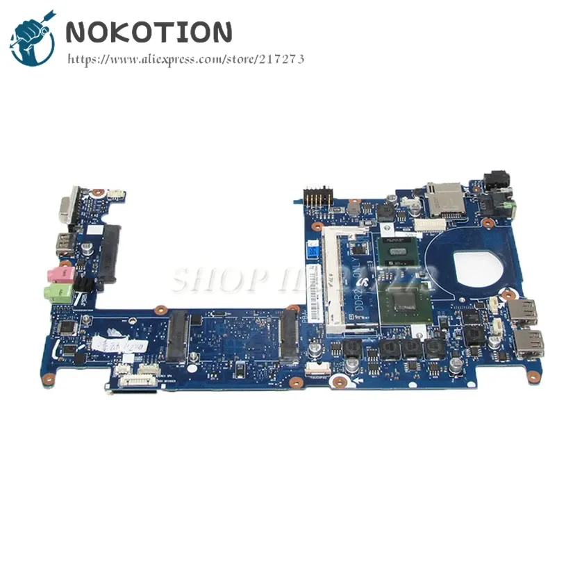 Motherboard Nokotion für Samsung NPNC10 NC10 Laptop Motherboard 945GSE N270 CPU DDR2 BA4100975A BA4100976A BA4100977A