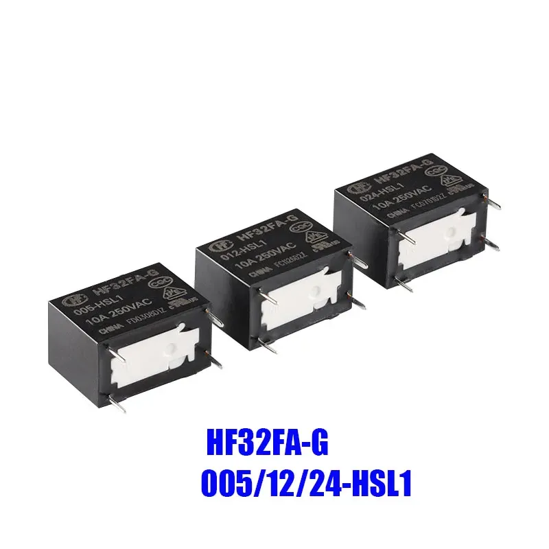 Power Relay HF32FA- 5V 12V 24V -HSL1 HF32FA-005-HSL1 HF32FA
