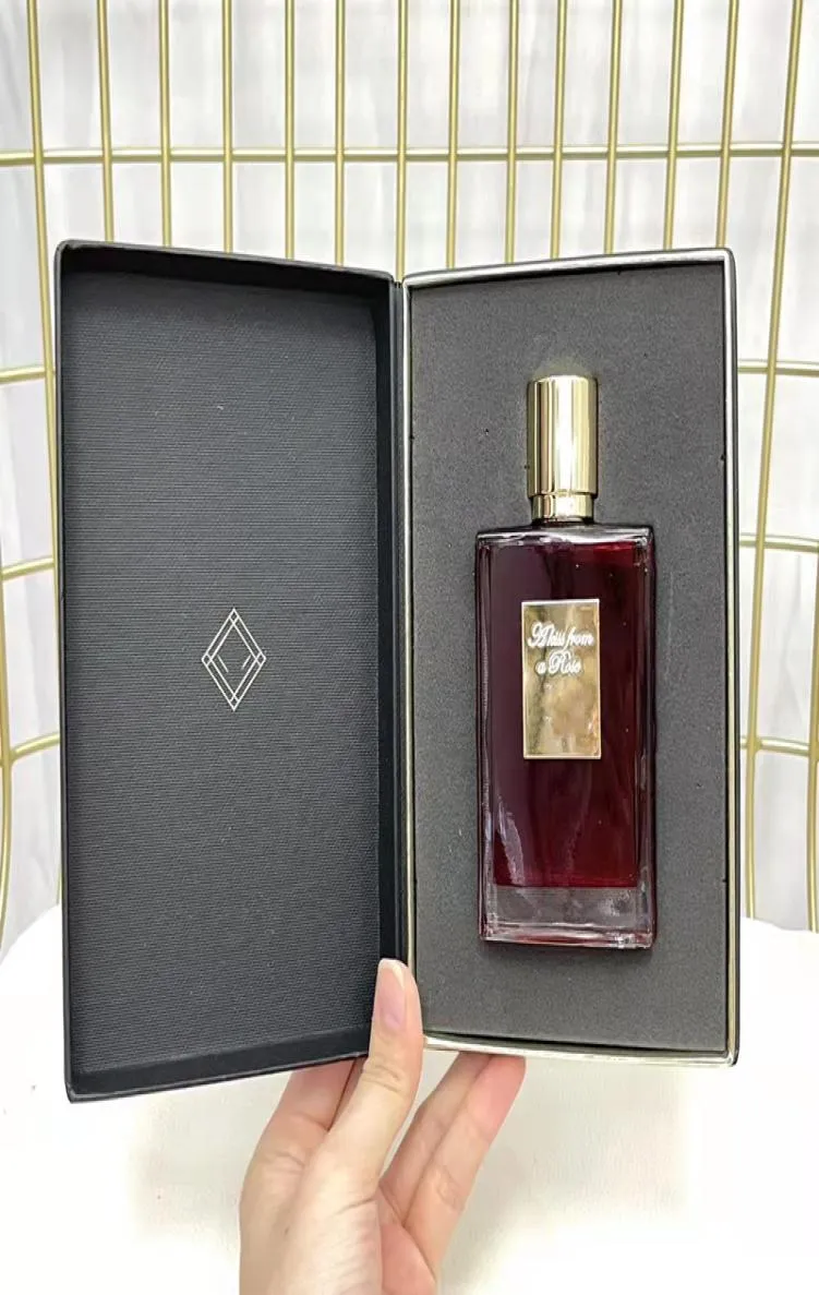 Os mais novos ângulos de perfume killian unissex Killian compartilham 50ml enlouquecido para homens homens pulverizam parfum de longa duração de cheiro de alta fragrância de melhor qualidade2347308