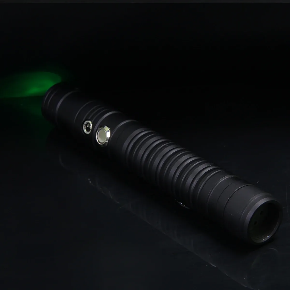 Lightsaber مزدوج الحافة RGB 7 ألوان تغيير LED LED LASER SWORD TWO في واحد قابل للتبديل SOBER SOUN