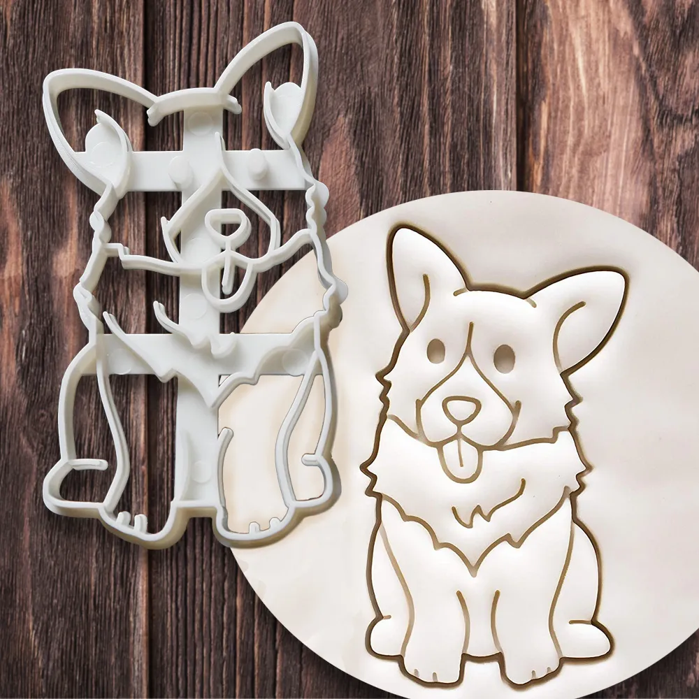 Corgi butt cookie cutter hot sale