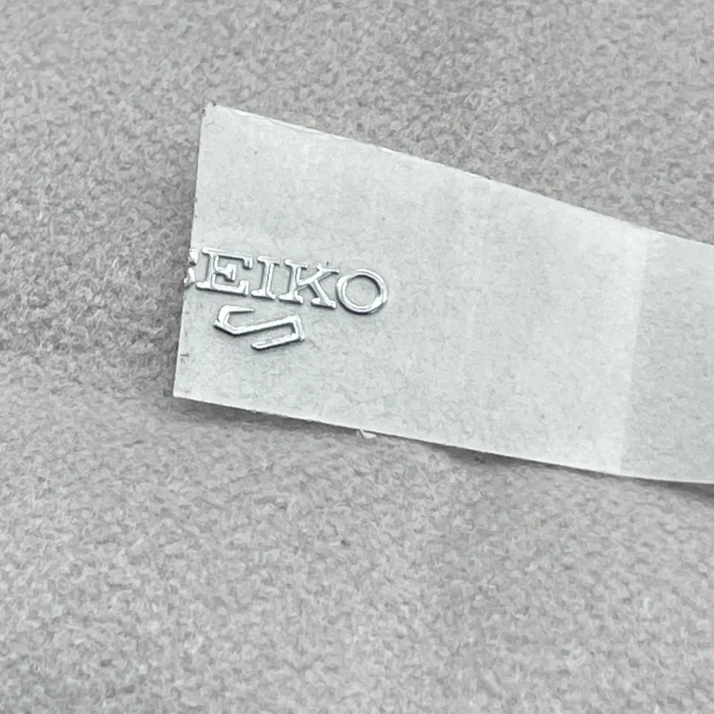 20 x Seiko Dial Logo Emblem Gold Replacement Part MOD Part - EXTRA UE SHIPPING 20 x Seiko Dial Logo Emblem Gold Replacement Part MOD Part - EXTRA UE SHIPPING