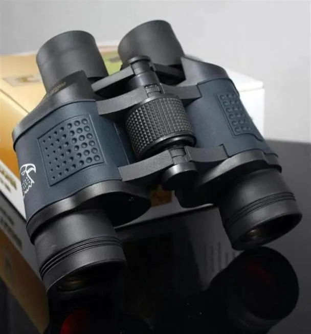 Последние модели высокое увеличение 60x60 водонепроницаемое телескоп Высокая мощность ночного видения бинокль Binoculars Red Film Far Mirror Wit5389385