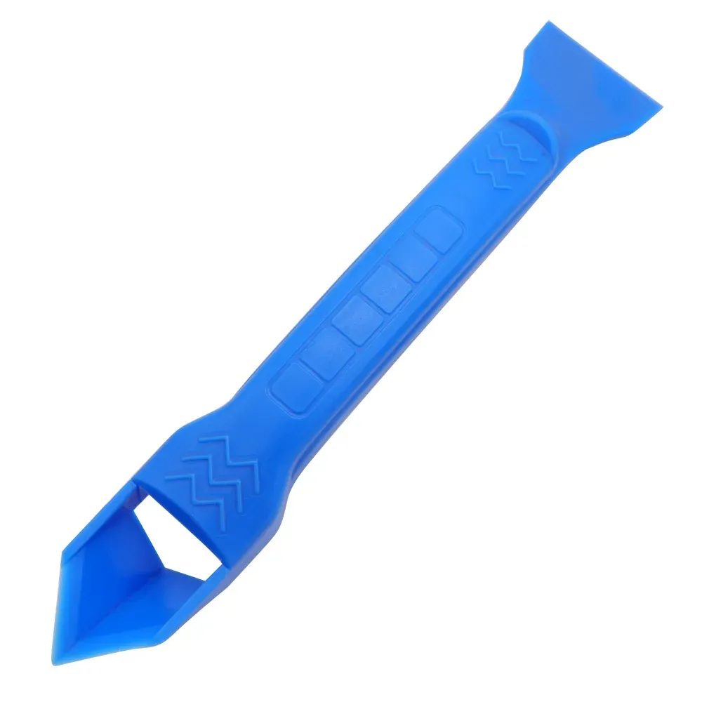 Plastic Silicone raspador de sellador de sellador de vidrio Galma de vidrio Herramienta de extracción de pegamento multifuncional para ventana y piso