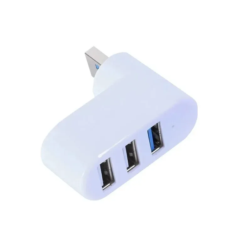 Adaptateur USB HUB 3.0 Rotation à haute vitesse U USB Splitter USB 3 PORTS USB 2.0 pour les accessoires PC d'ordinateur portable Xiaomi MacBook Pro