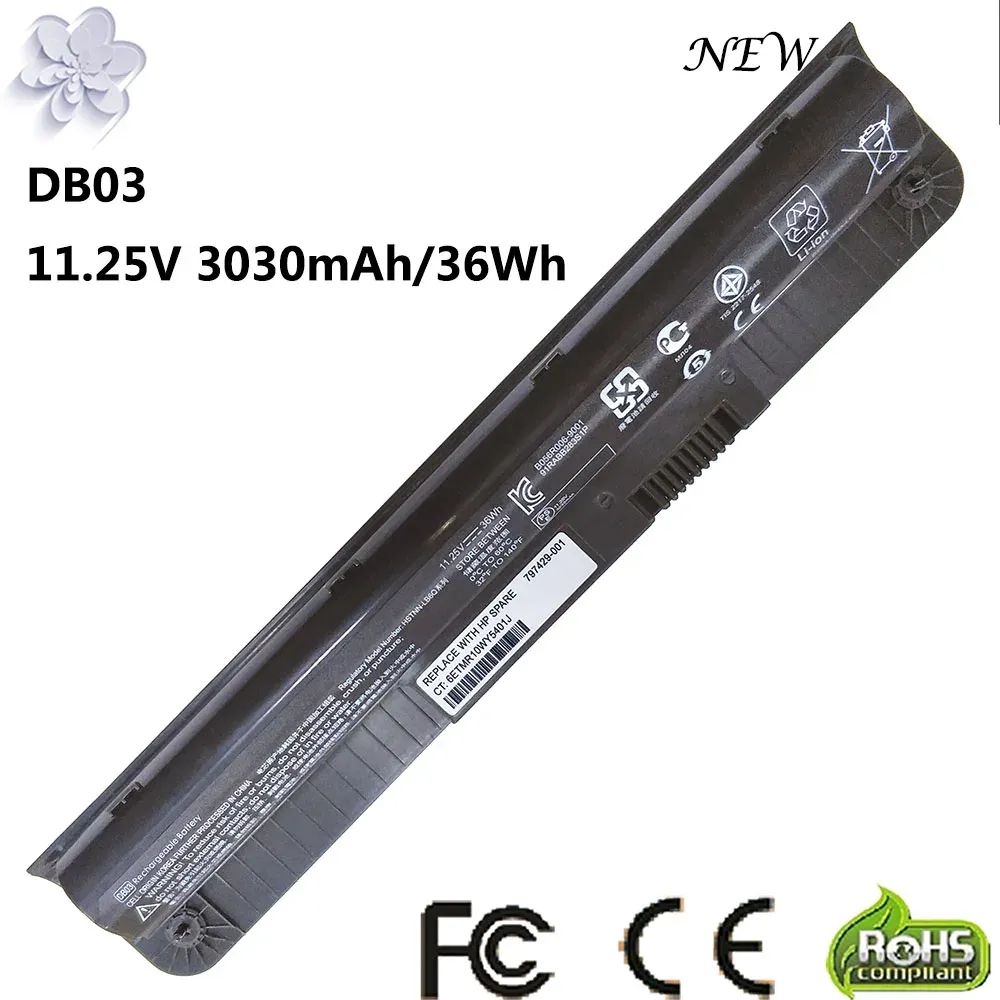 Akumulatory 11.25 V 36Wh bateria laptopa dla HP Probook 11 G1 11 G2 DB03 HSTNNW04C M0A68AA HSTNN1B6V/IB6V HSTNNIB6W HSTNNLB6QQU