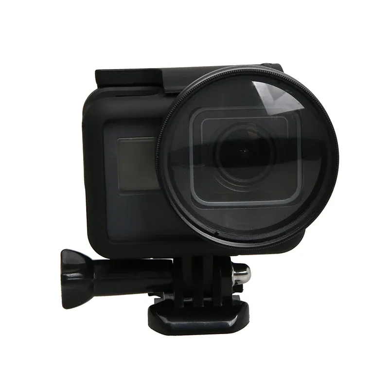 Kameror 52mm Magnifier 10x Förstoring Makro Närbildslins för GoPro Hero 5 6 7 Black Go Pro Hero5 Camera Lens Filter