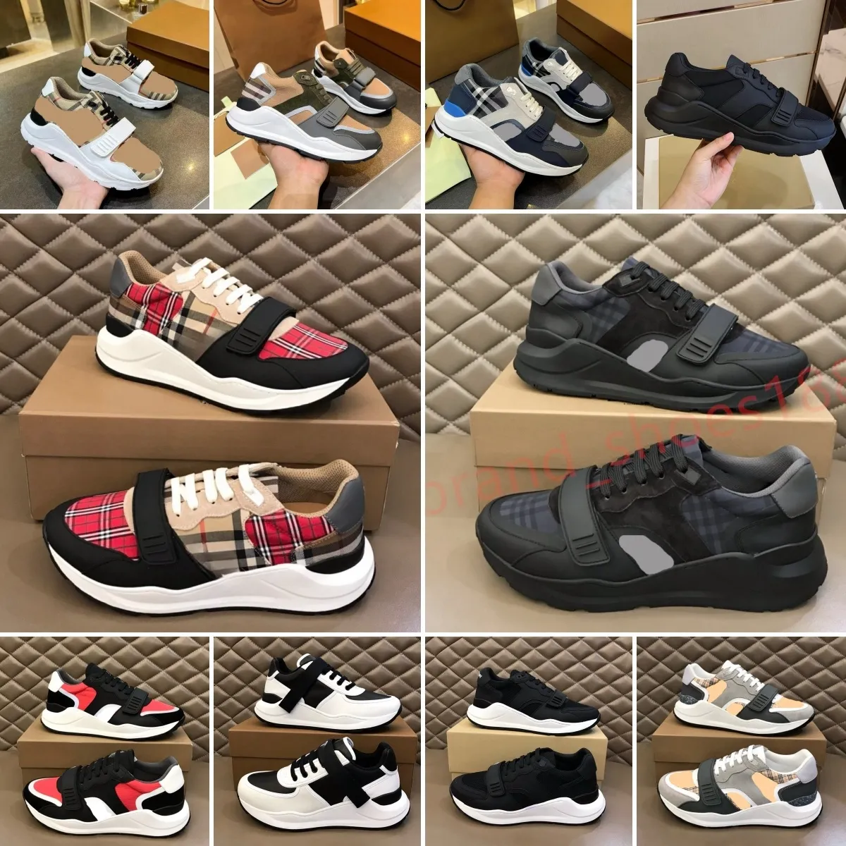 lyxskor designer sneakers mens skor kvinnor skor casual skor vintage randiga sneaker lägenheter plattform tränare märke klassiska skosäsong skuggor tränare tränare