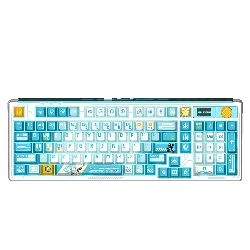 VALKYRIE VK99 Mechanical Keyboard 98 Keys Gasket Mount RGB