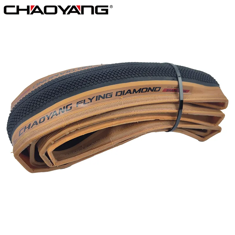 CHAOYANG 28 Inch Flying Diamond 700x35c/40c Ultralight Brown Edge
