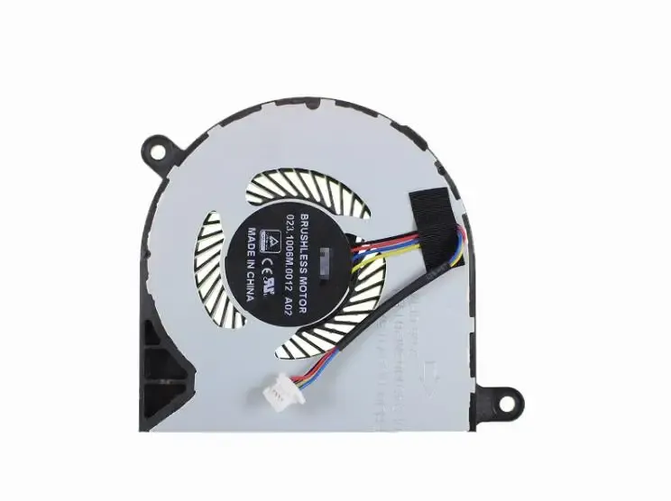 Kuddar nya för Dell Inspiron 137378 135378 5000 NS65B0015L11 FHJD DFB451005M20T 023.1006M.0012 023.1006M.0001 CPU COOLING FAN