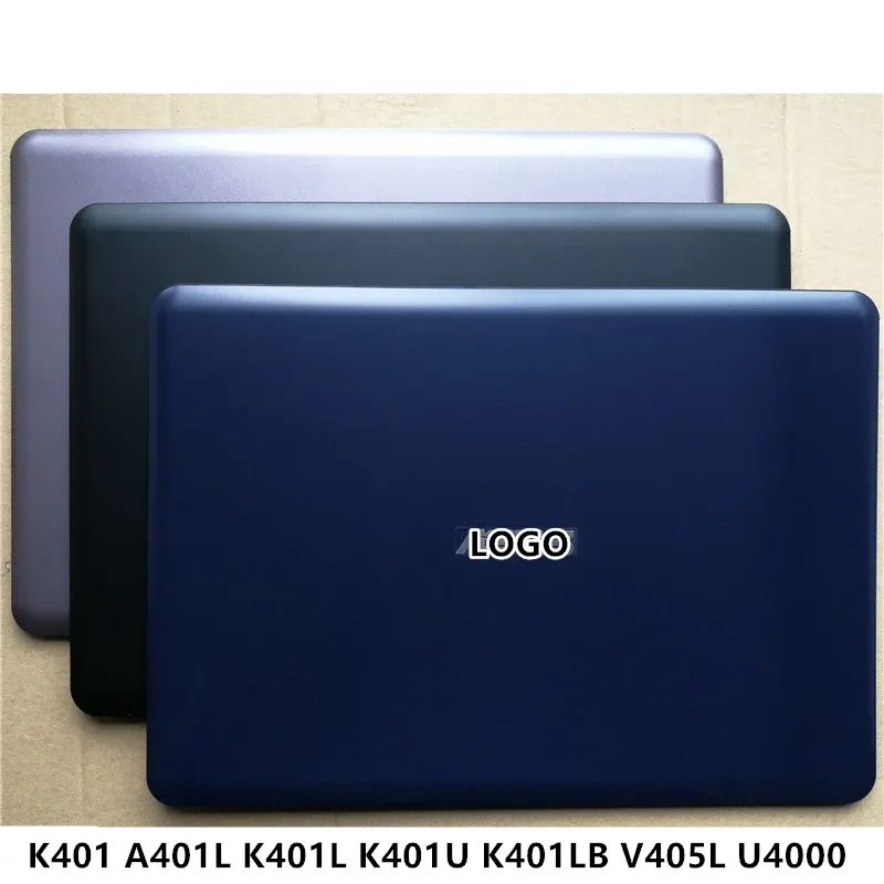 Casos Novo laptop para ASUS K401 A401L K401L K401U K401LB V405L U4000 LCD Tampa traseira de capa/moldura frontal/capa de capa de base inferior