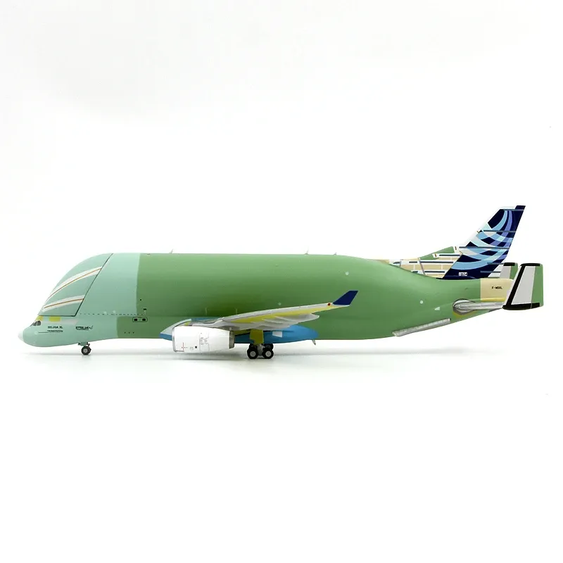 Skala 1/400 LH4142 Super Beluga A330-700L F-wbxl Miniatur Die Gusslegungslegierung Flugzeugmodell-Souvenir-Kollektionen Geschenkspielzeug für Jungen
