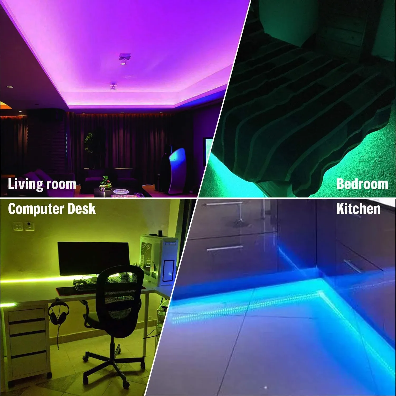 5 m 10 m Strip LED RGB 2835 5 V Room Light TV Backlight LED Magic Home Controller Bluetooth Controller Luces Lucing Bar D2.0