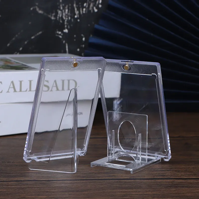 35PT Magnetic card holder plastic with Hard Plastic... 35PT Magnetic card holder plastic with Hard Plastic...