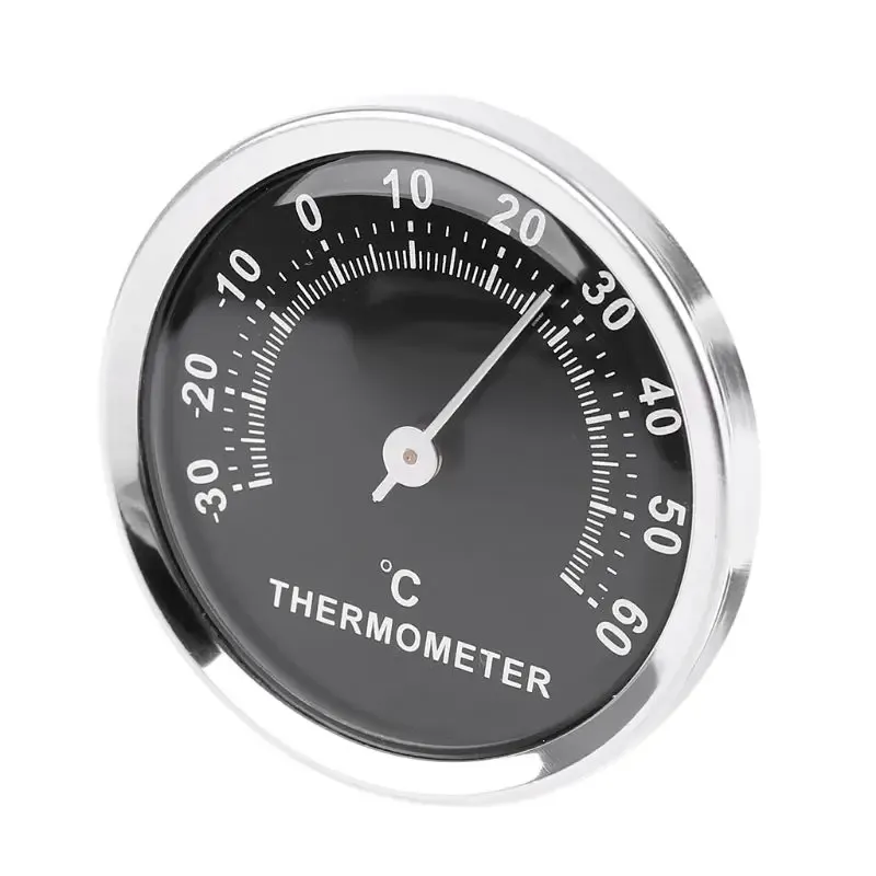 Termometro meccanico esterno da 50lf mini rotondo da 58 mm per esterno interno