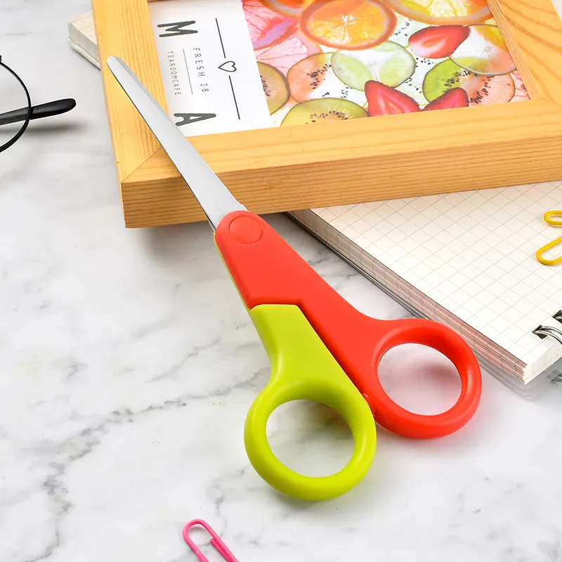 Kawaii Small Scissors Kinder Schüler stationäre EDC Multi -Tools DIY Design Scissor -Handwerksbedarf für Kindergartenschule