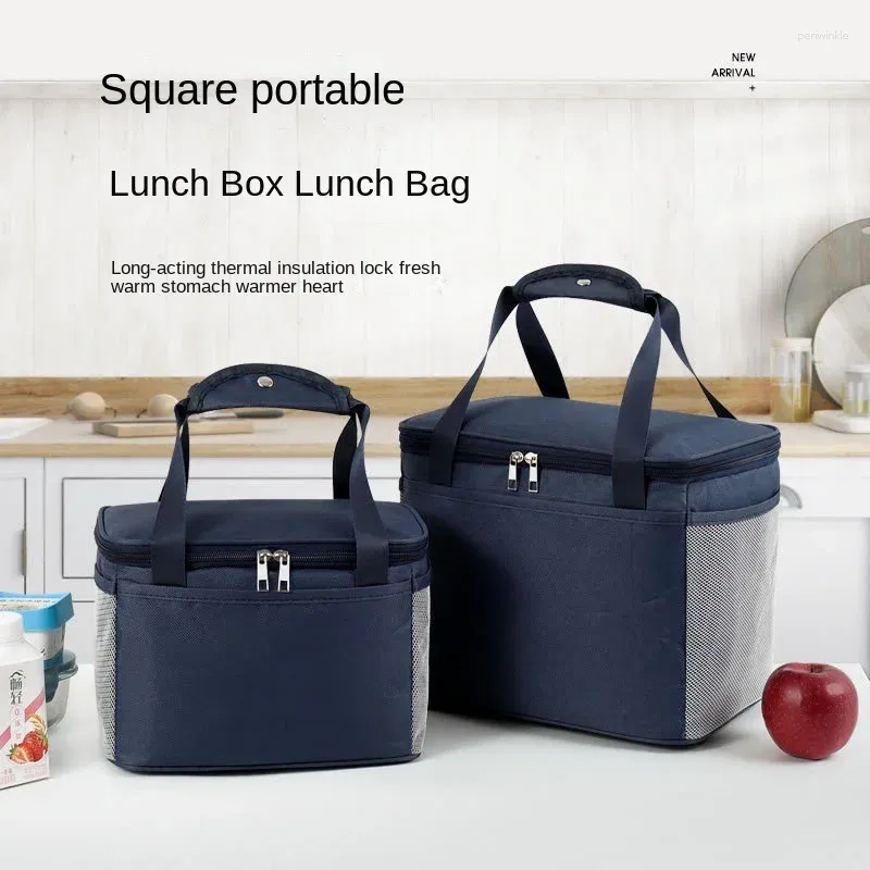 Storage Bags Insulated Lunch Bag For Office Workers And Students