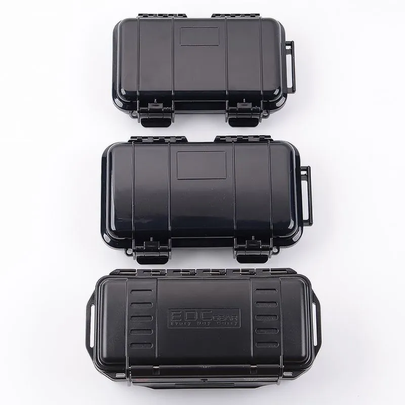 Waterproof Storage Case With Foam - Shockproof Protective Container 7.48x4.72x2.05 Inches - Type B