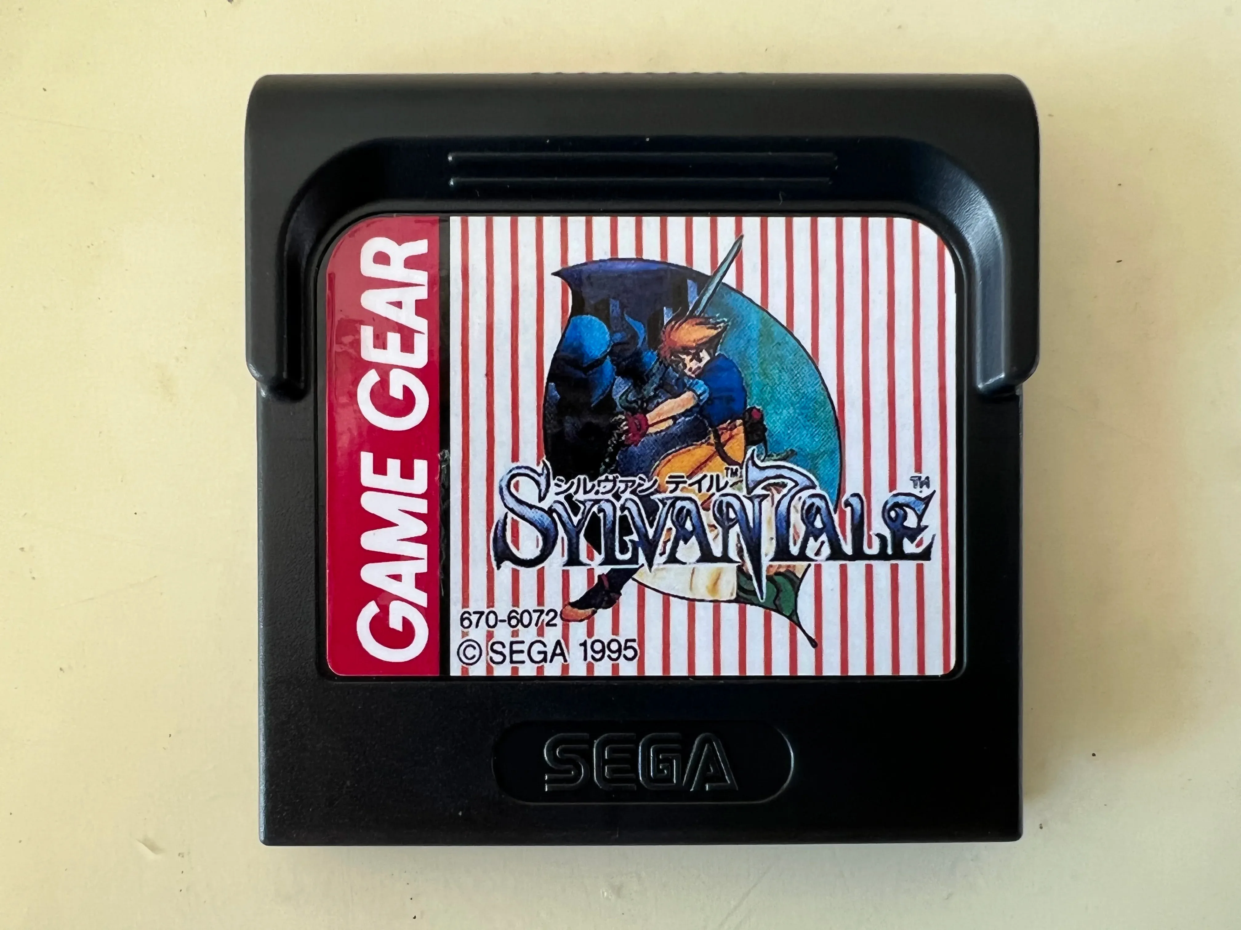 Deals 8bit game GAME GEAR cartridge Sylvan Tale ( USA Version!! English Language!! SAVE OK!! )