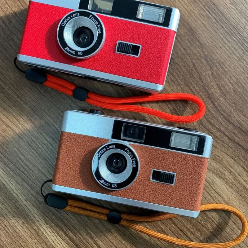 35mm再利用可能なフィルムカメラ：レトロスタイル、フォーカス