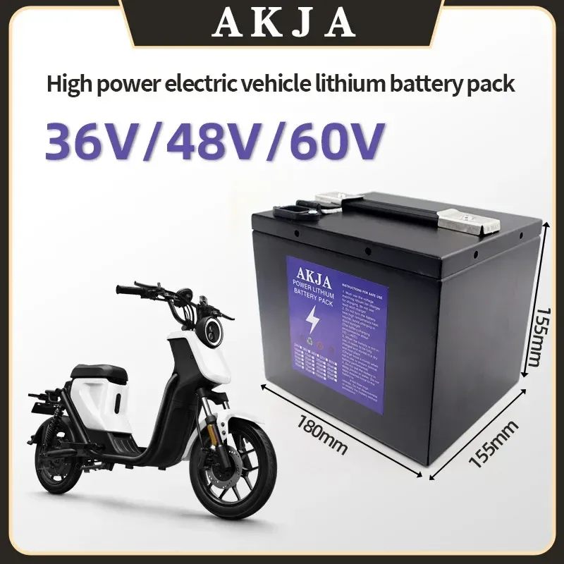 Batteria Litio Per E-Bike 13Ah/15Ah/20Ah 36V/48V - Compatibile Con Motori Bafang Fino A 2000W