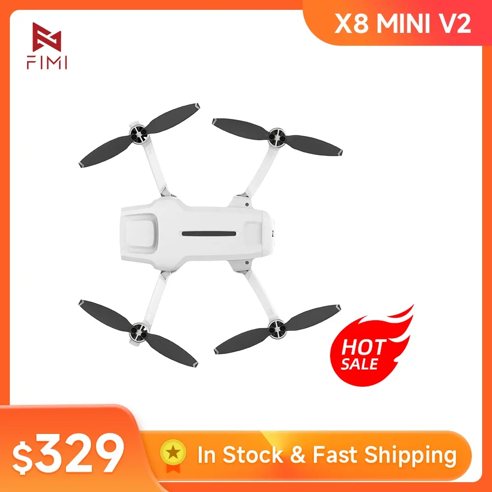 Shapers Fimi x8 Mini Drone avec appareil photo 4K Remote Control Helicopter 3axis Gimbal 249g Helicoptero Controle Remoto Mini X8 Pro Drone