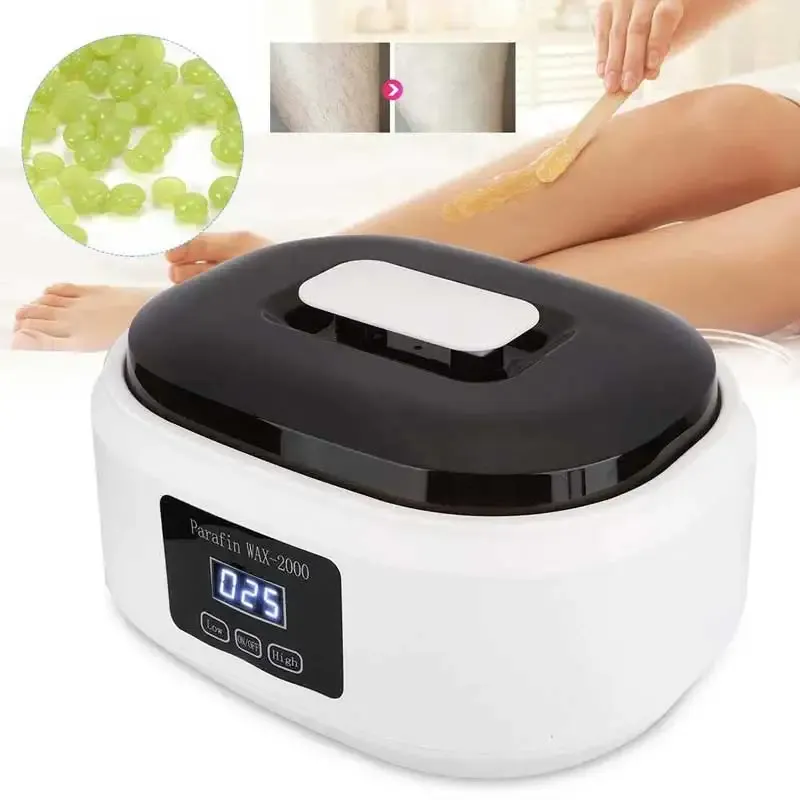 Wax Heater Machine Large Hand and Foot Care Wax To Depilate CNC Display Timing Large Capacity Wax Melter for Hair Removal