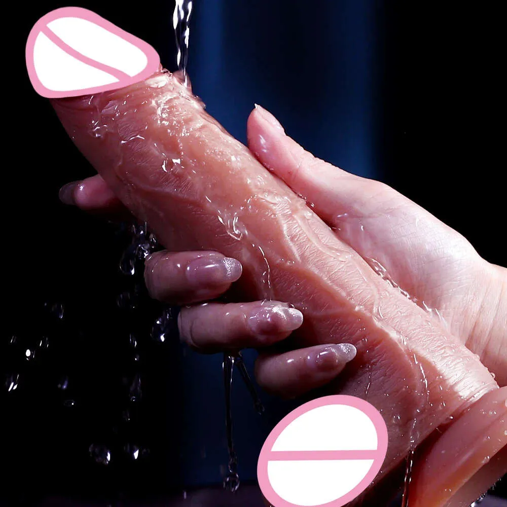 Vibrator för kvinnor sexigy värme dildo penis vibratorer kvinnliga onanatorer stora teleskop swing erotiska leksak sexiga leksaker för kvinnor