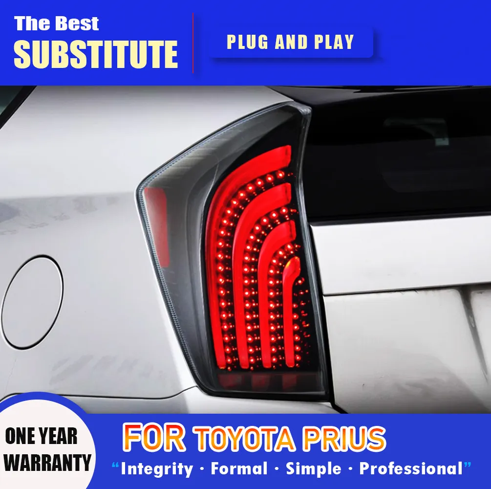 Car Styling Toyota Prius Hybrid Taillights 2009 2014 From Maxdo