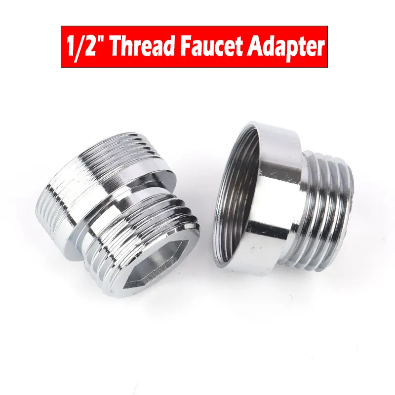 M22-M22 Adapter Faucet Aerator Adapter – M22 Male To M22 Male Thread – Metal Connection For Kitchen Faucet Filter Kits & Aerator Attachments
