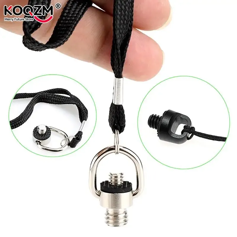 M4 Screw Head Threaded Camera Strap Screw Adapter for DJI Camera Tripod Hand Strap Connector Quick-Release M4 lanyard Screw