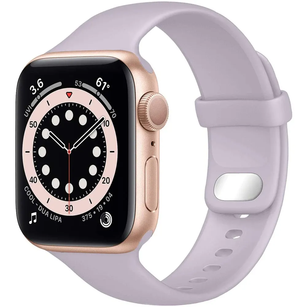 Apple Watchシリーズ用のEssidiシリコンストラップループ