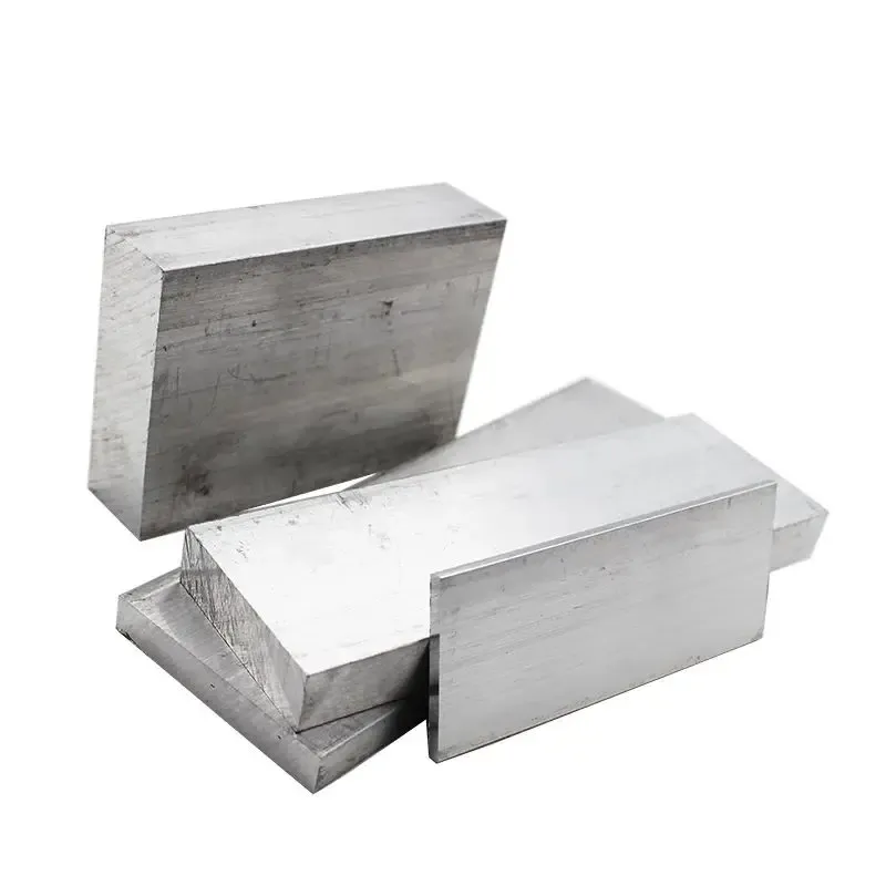 Select 6061 Aluminum Flat Bar Stock – 1/4" Thick X 2-1/2" Wide X 6' Long, Unpolished Mill Finish, Made In USA