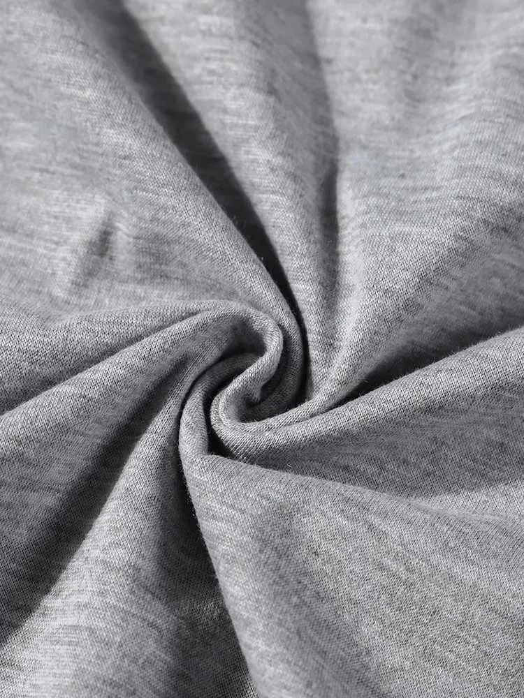 T-shirts pour hommes Vêtements de couleur unie gris t-shirts masculins de haute qualité Nouveau tshirt Summer Coton Tops Hip Hop Breatchable Tee Clothel2404