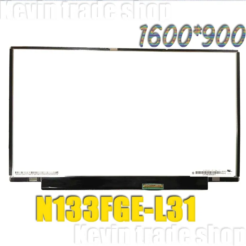 Schermata laptop LCD da 13,3 pollici 1600*900 HD+ N133FGEL31 LP133WD2 SLA1 SCREA LCD Display 40pin Matrix