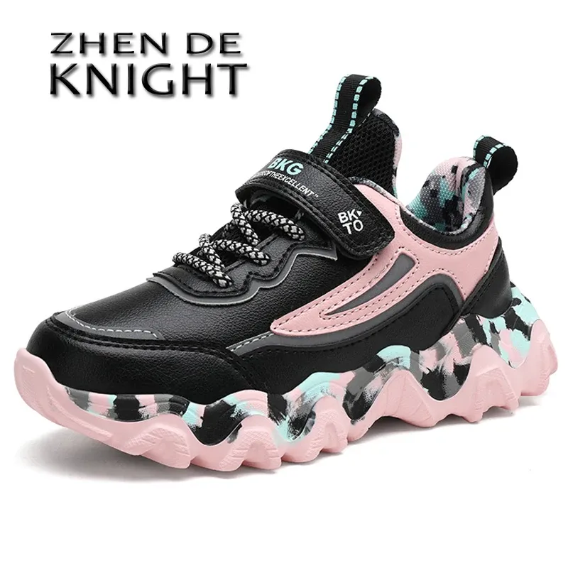أحذية رياضية جديدة لأطفال الخريف لفتاة أحذية رياضية مريحة للأولاد أحذية رياضية غير رسمية أحذية chaussure enfant