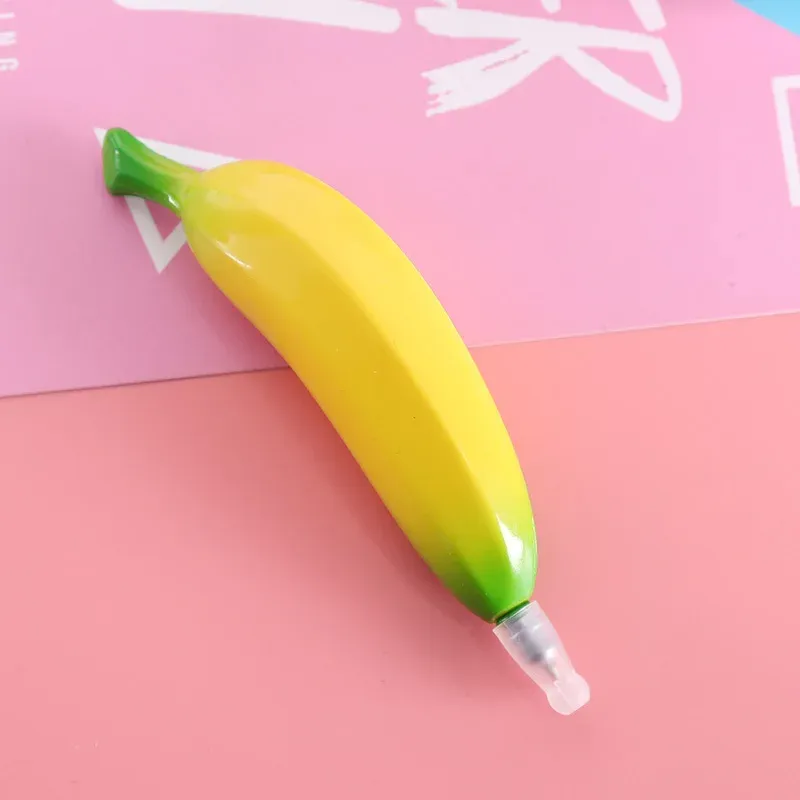 Creative Food Bread Ballpoint Pen Office School School Apprenties Apprenties Fruit and Vegetable Student Prix Gift Funny Stationery