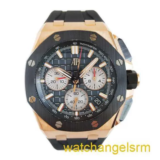 Swiss AP Wrist Watch 26420ro Royal Oak Offshore 43mm Automatisk mekanisk herrklocka