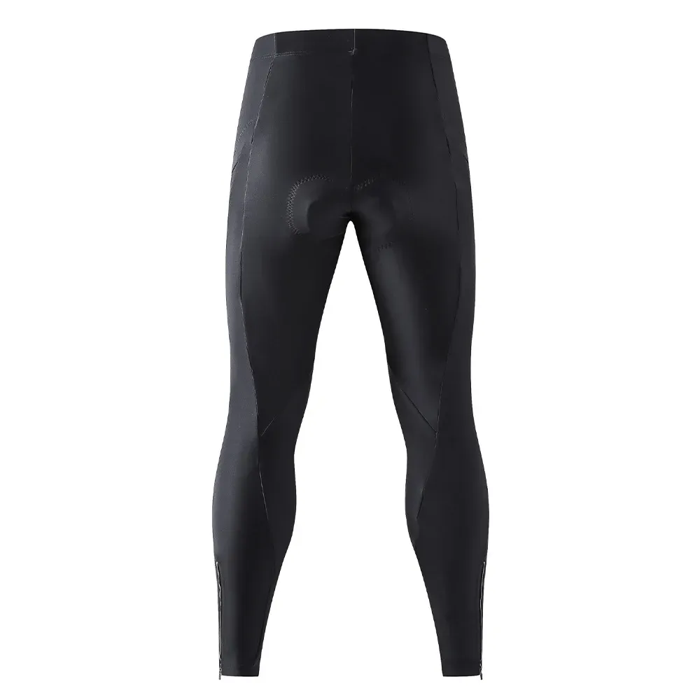 Ykywbike hommes pantalons cyclistes longs hiver pro-thermal thermique thermable pantalon de vélo de montagne collants de vélo pour 5 à 15 degrés