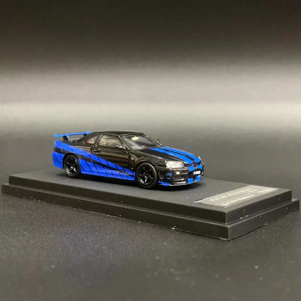 Skyline GT-R R34 Nismo Z-Tune Alloy department of motor