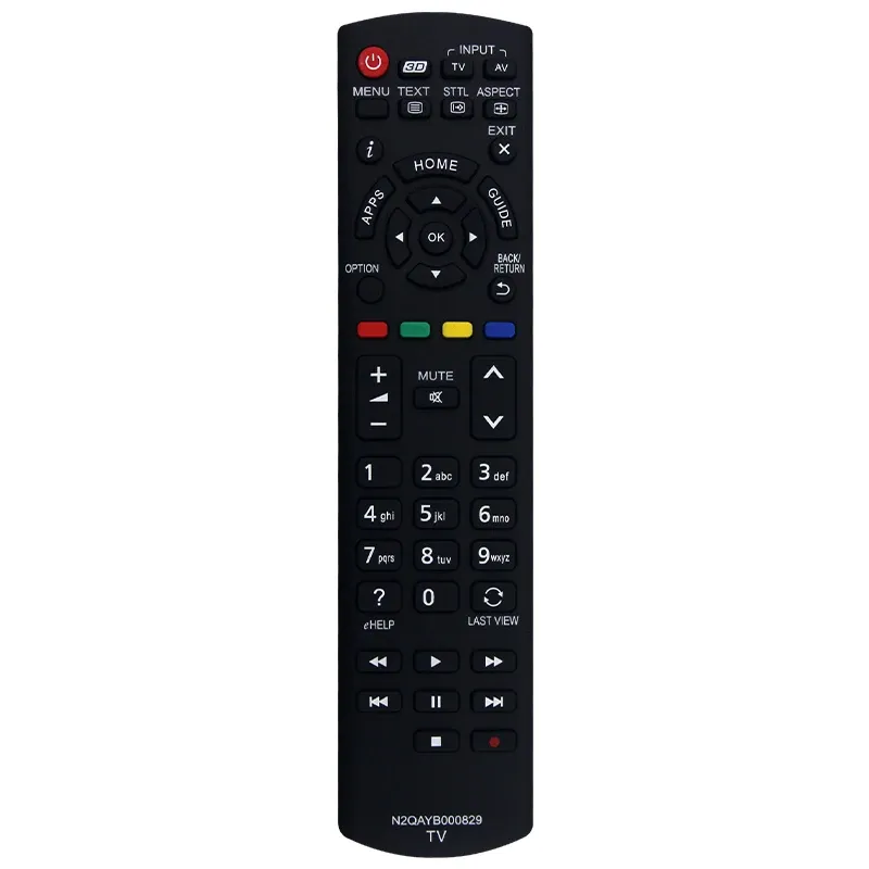 VINABTY Telecomando Sostitutivo Per TV Panasonic N2QAYB000928 N2QAYB000829 - Compatibile Con Modelli TX-39/42/55AS...