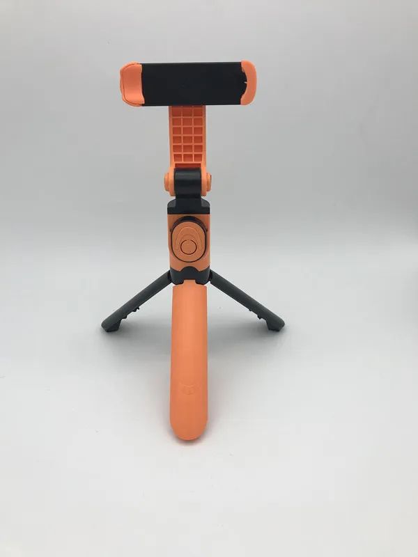 Selfie monopods män och kvinnors mode fasta färg enkel 7689679