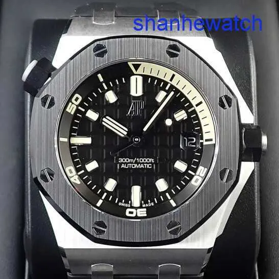 AP ATHLEISURE WIDZA ZEWIEDZIEJ SERII KRÓLOWEGO OFFSHORE MENS 42 mm Automatyczna mechaniczna moda Moda Casual Luxury Watch zegar