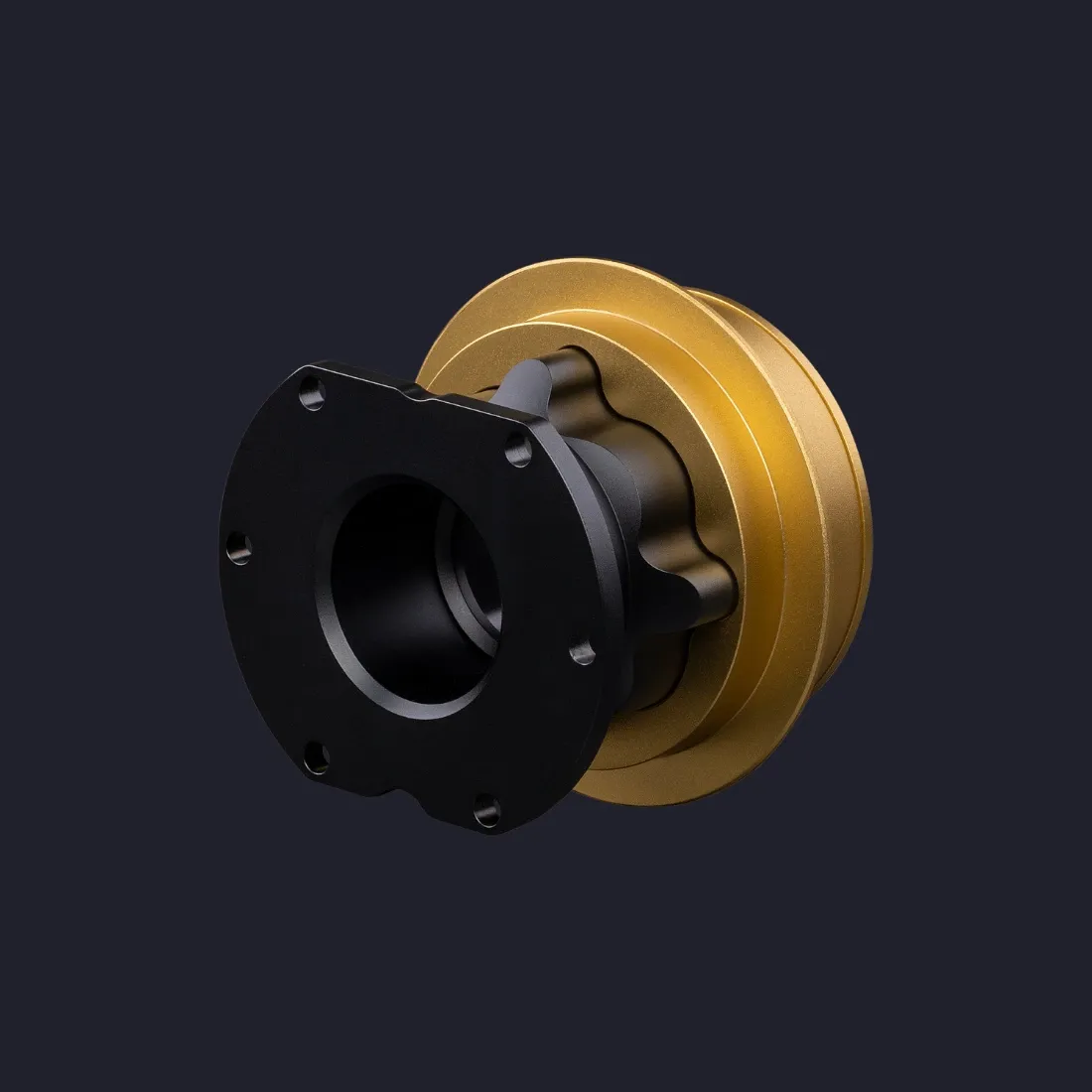 Newest Fanatec QR2 Wheel-Side and Pro hair accessories - In Newest Fanatec QR2 Wheel-Side and Pro hair accessories - In