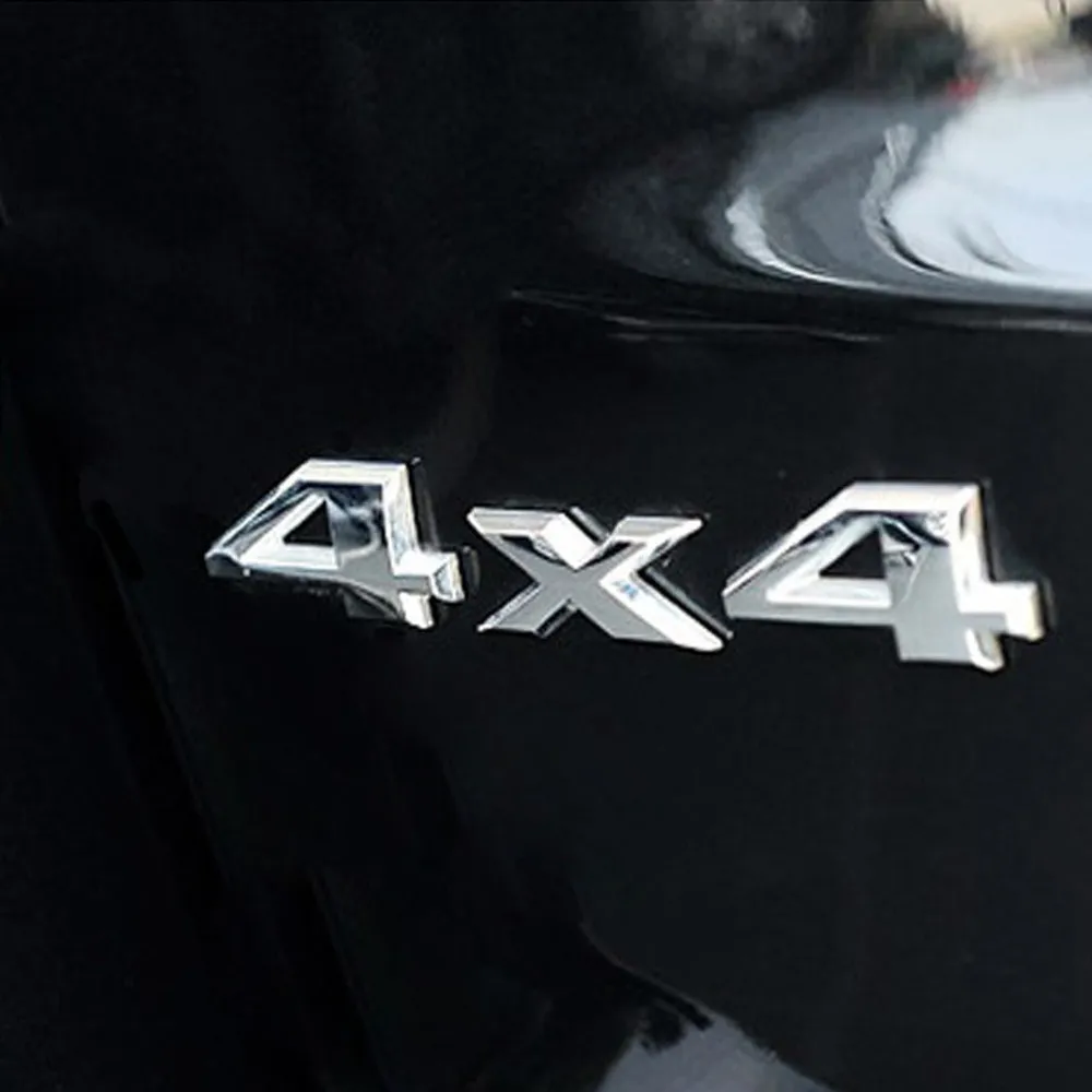 DSYCAR 3D 4x4 Four wheel drive Car sticker Logo Emblem Badge Decals Car Styling Accessories for Frod Bmw Lada Honda Audi Toyota
