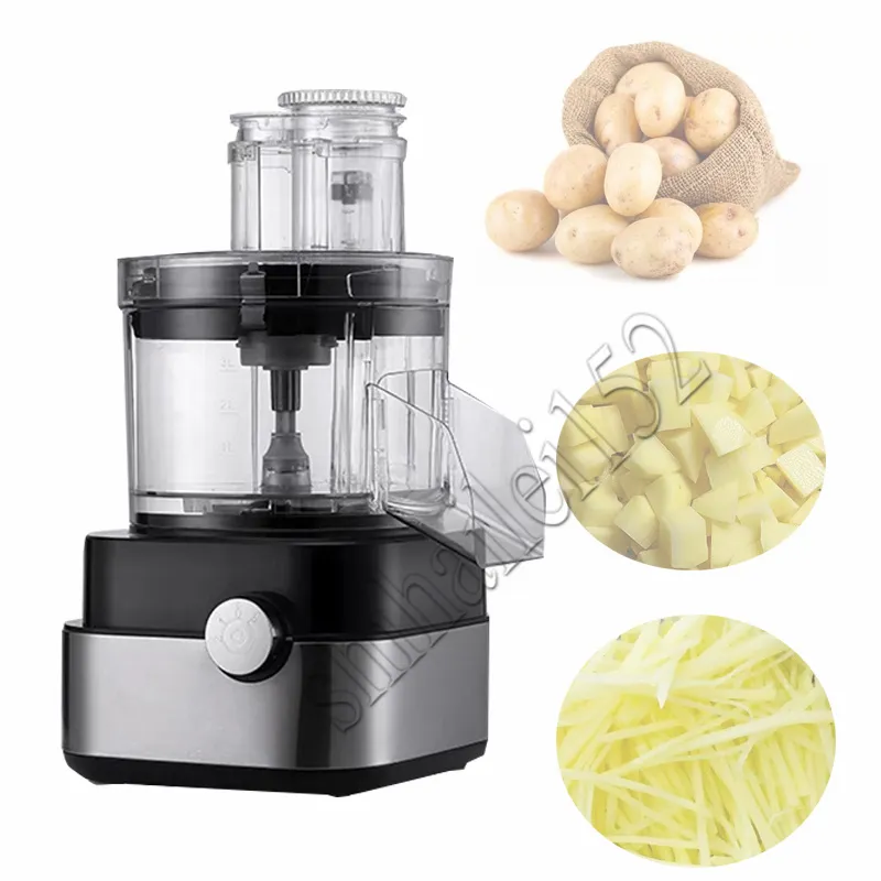 Multi Vegetables Machine Electric Vegetable Slicer: Multifunctional Veggie Cutting Machine for ...