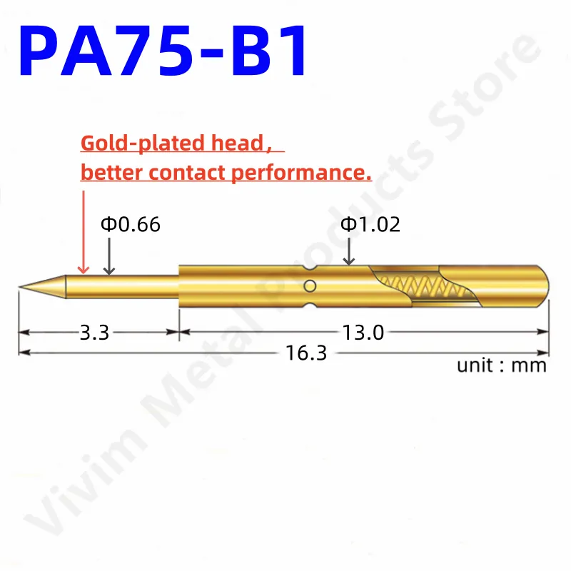 P75-B1 Spring Test Probes: A Guide for Retailers