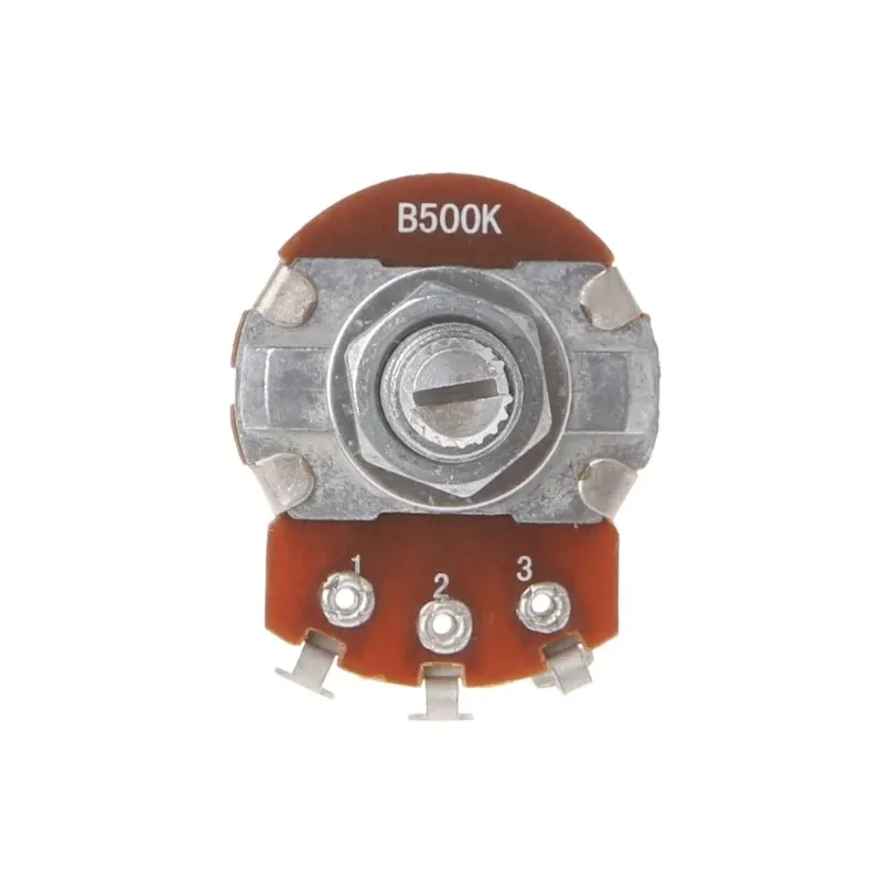 B500K ELEKTİK GİBİ BÖLÜMÜ B500K Doğrusal Konik Pot For For For For Pot Ton Pot