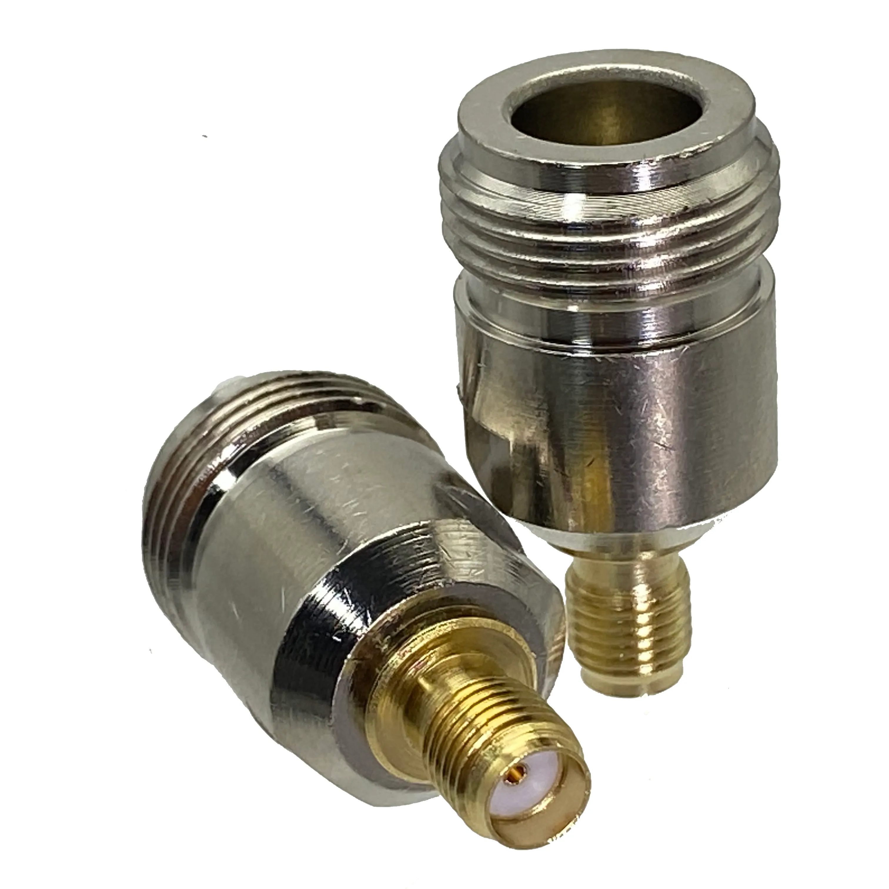 N to SMA Male Plug and Female Jack RF Coaxial Adapter Connector for ...